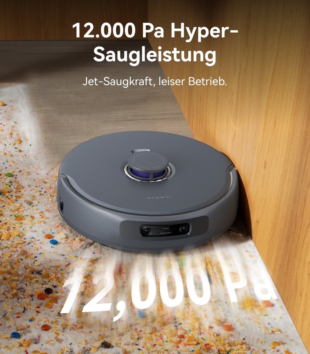 Narwal Freo Z Ultra Aspirateur Robot Laveur