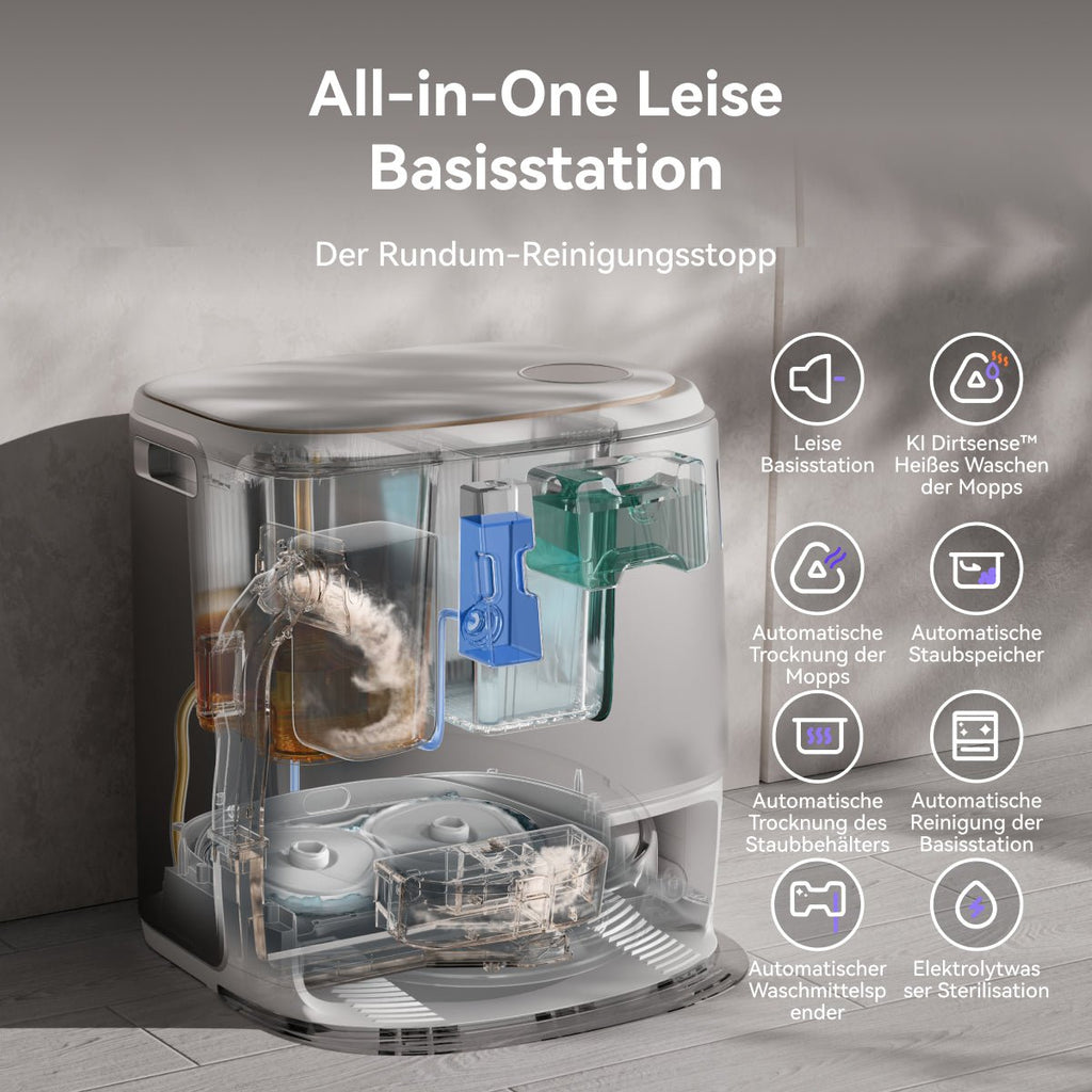 Narwal Freo Z Ultra Aspirateur Robot Laveur