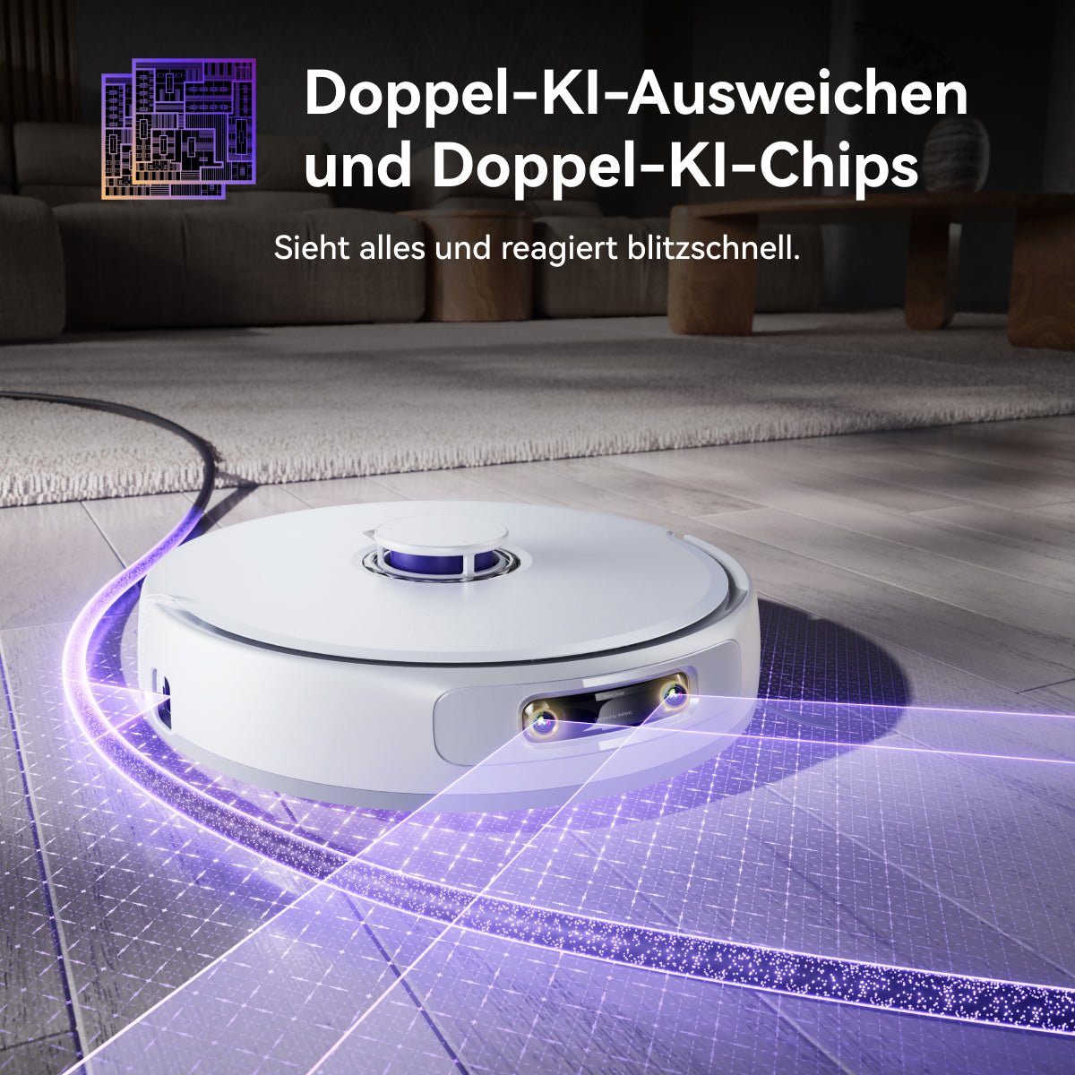 Narwal Freo Z Ultra Aspirateur Robot Laveur