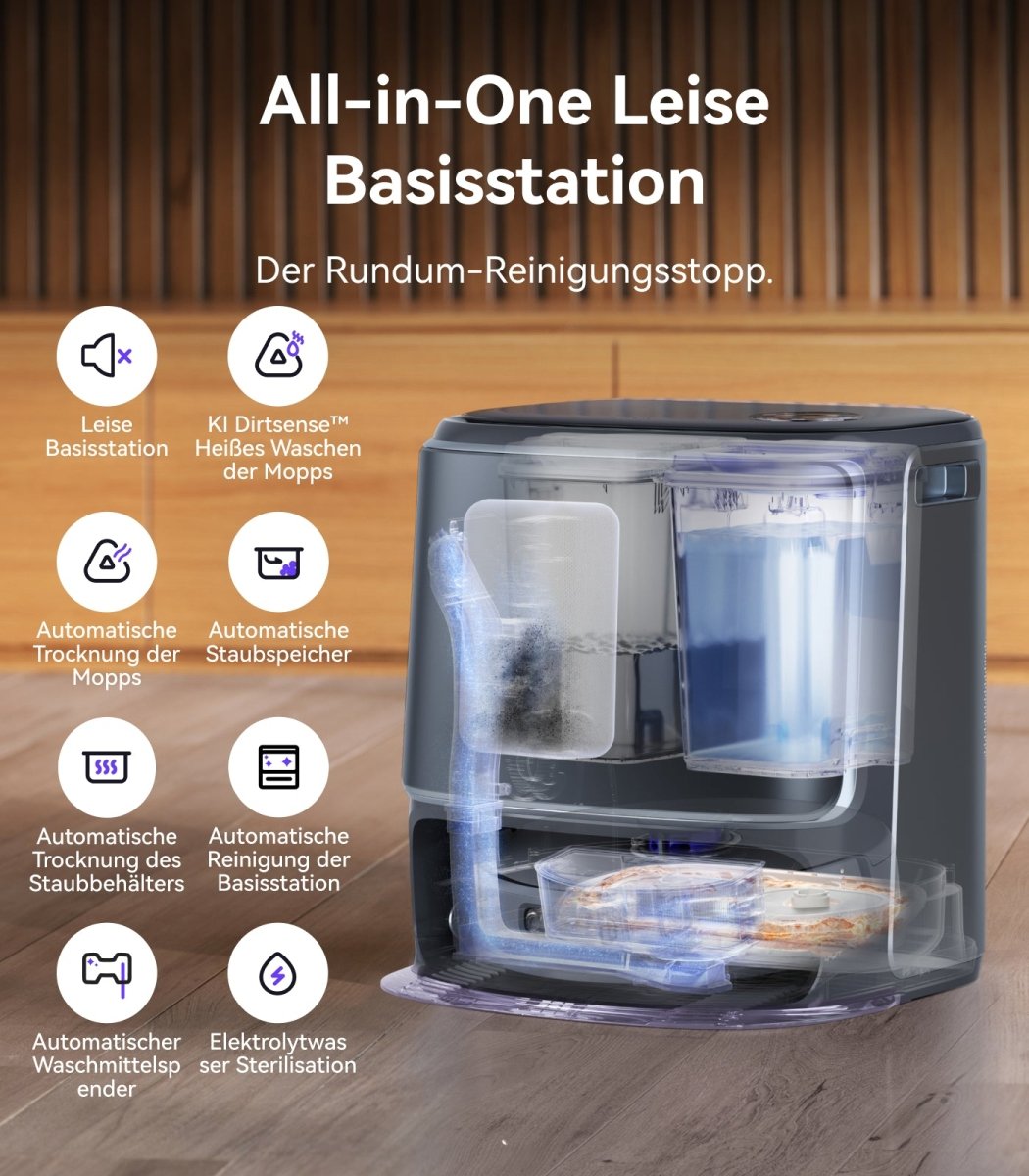 Narwal Freo Z Ultra Aspirateur Robot Laveur
