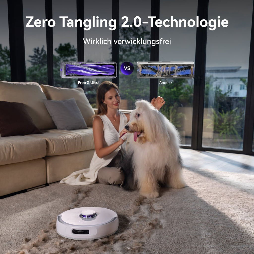 Narwal Freo Z Ultra Aspirateur Robot Laveur
