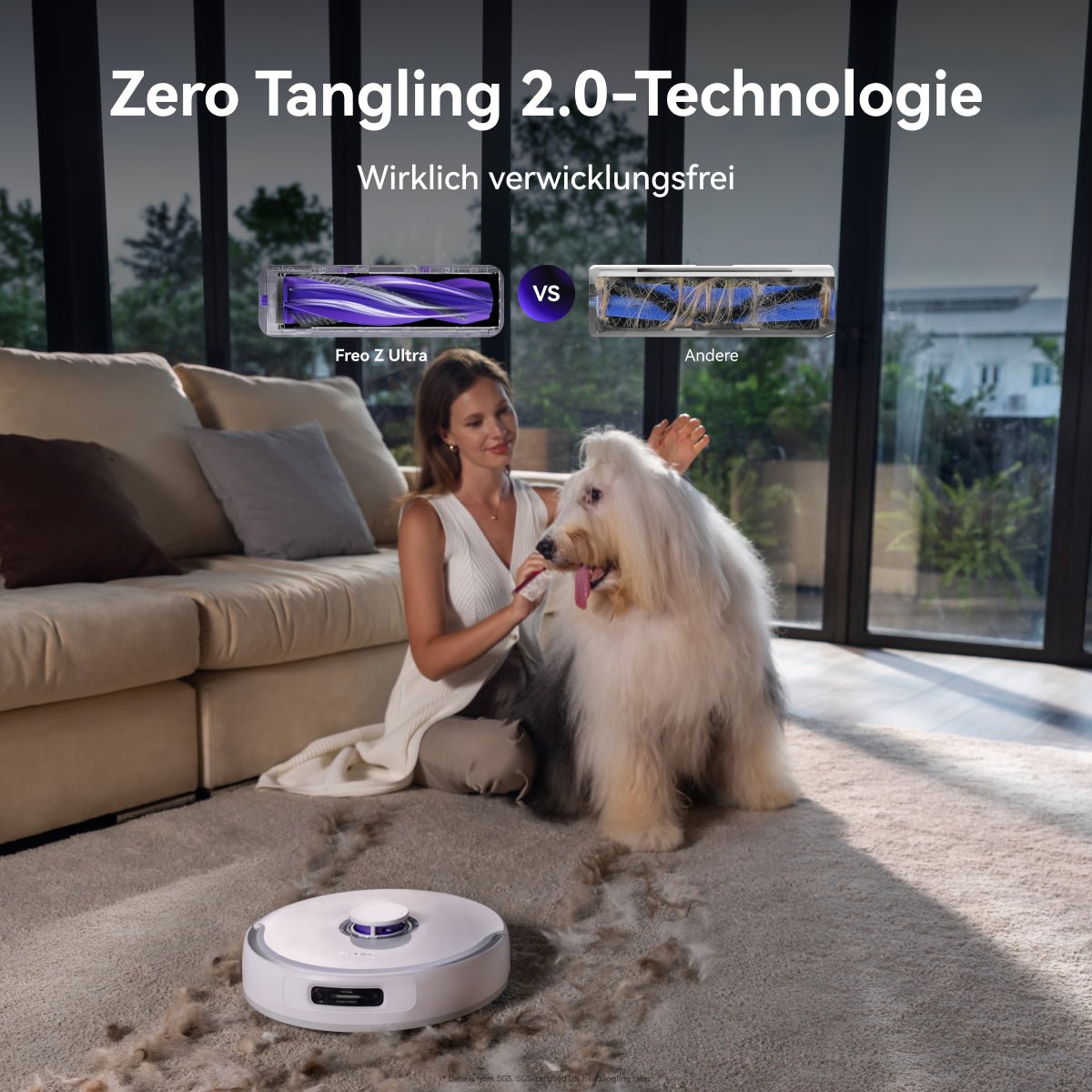 Narwal Freo Z Ultra Aspirateur Robot Laveur
