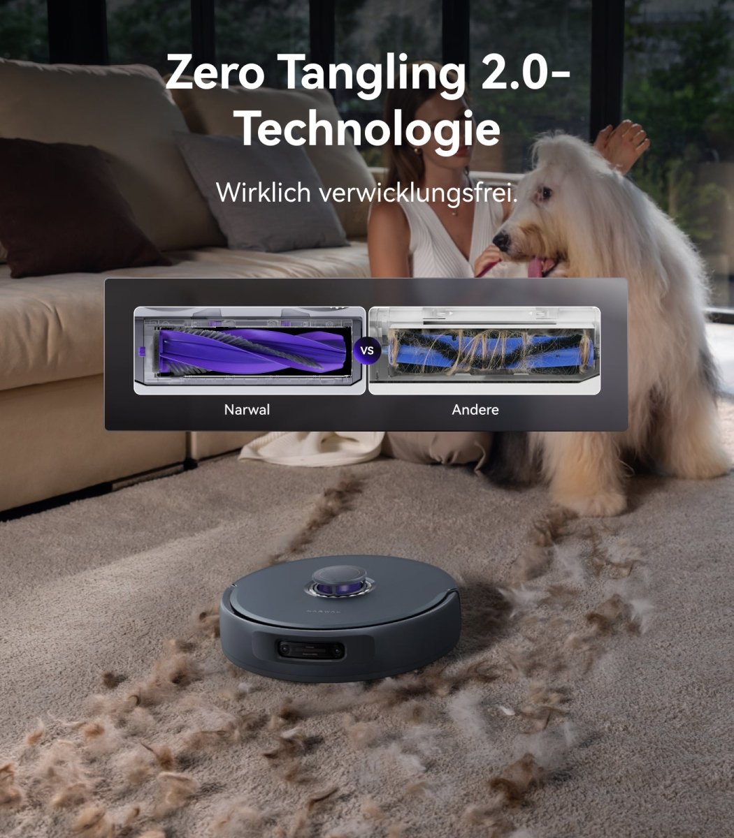 Narwal Freo Z Ultra Aspirateur Robot Laveur