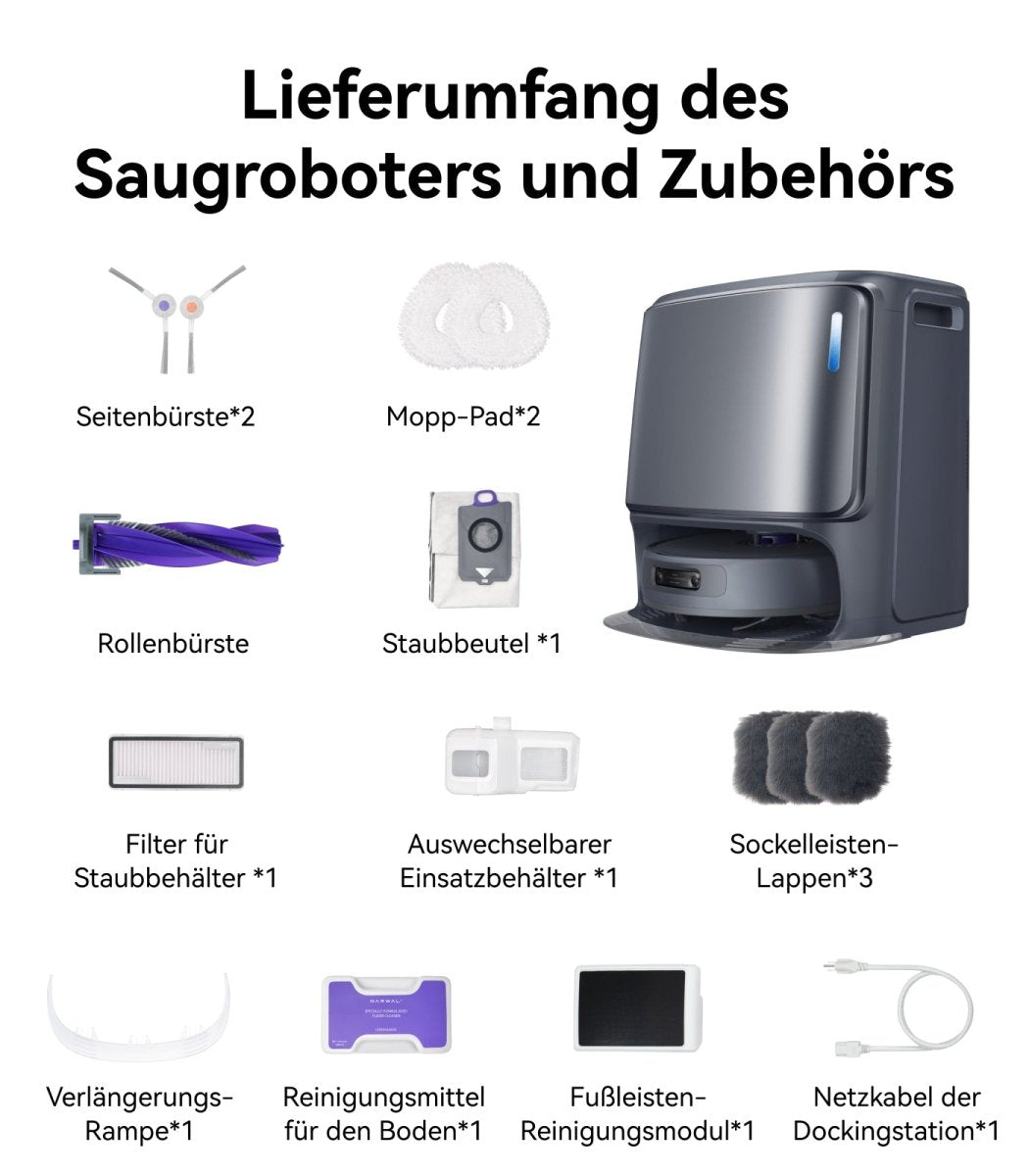 Narwal Freo Z Ultra Aspirateur Robot Laveur
