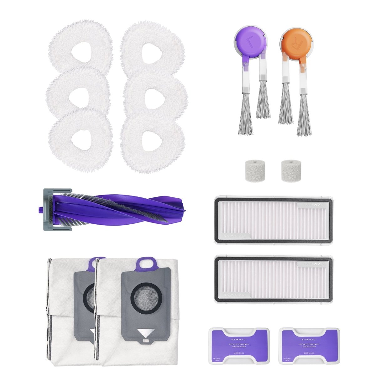 Pack d'accessoires original pour Narwal Freo Z10